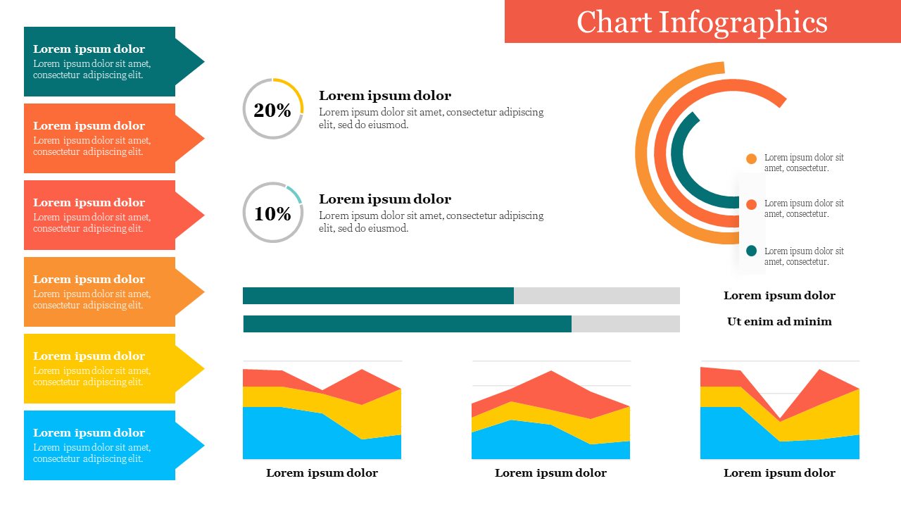 Chart Infographic Template